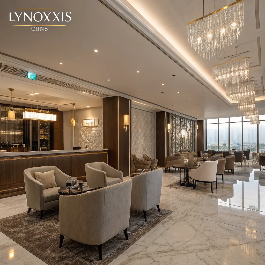LYNOVEXIS Club Lounge