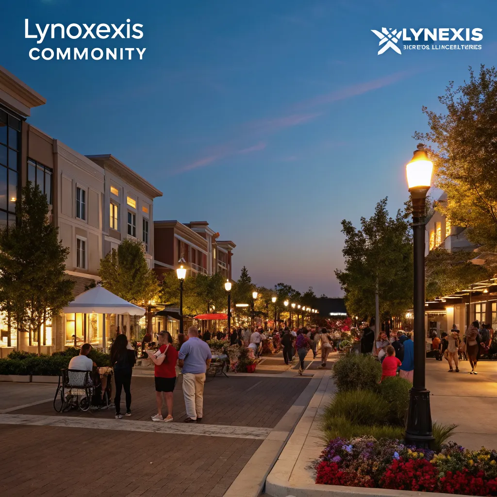 LYNOVEXIS Community Evening
