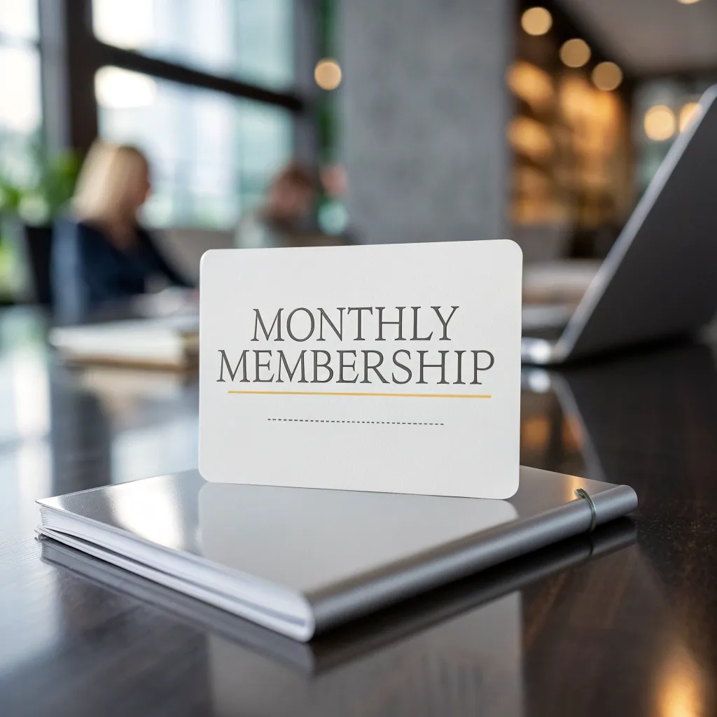 Monthly Membership